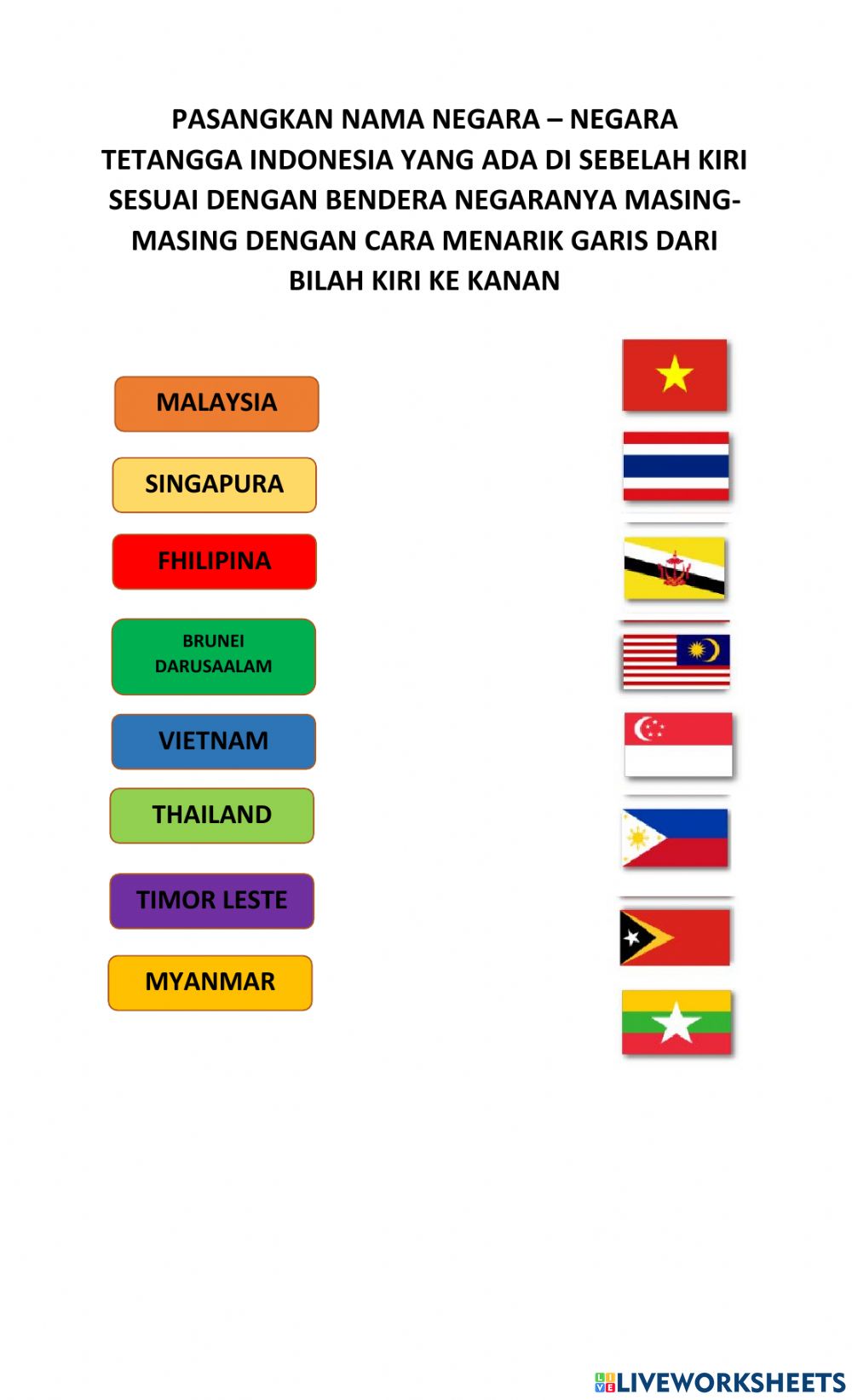 Detail Bendera Bendera Anggota Asean Nomer 10