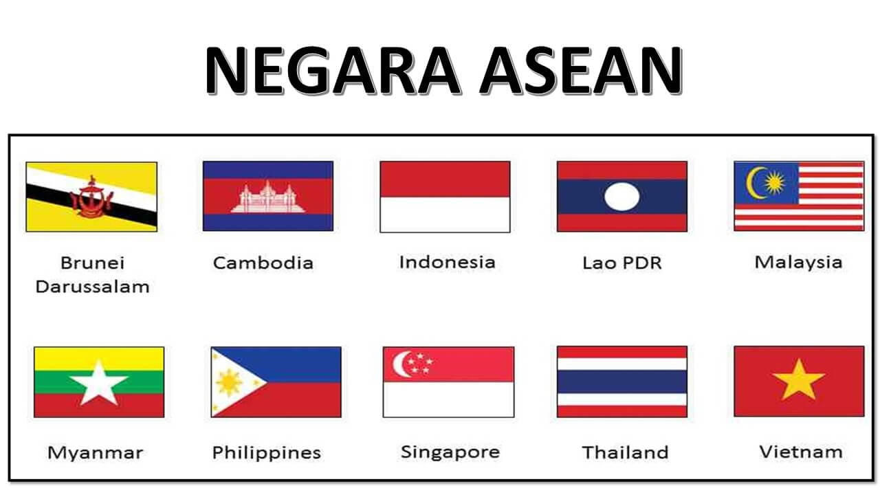 Detail Bendera Bendera Anggota Asean Nomer 3