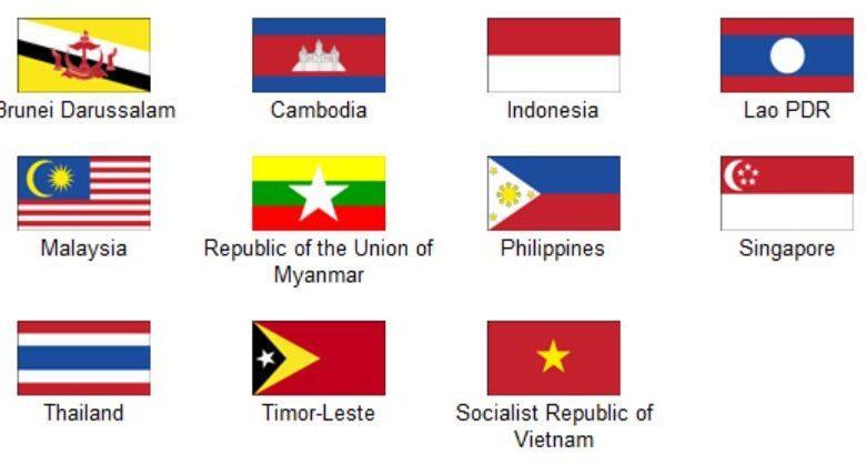Detail Bendera Bendera Asean Nomer 13