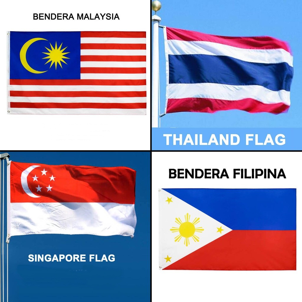 Detail Bendera Bendera Asean Nomer 17
