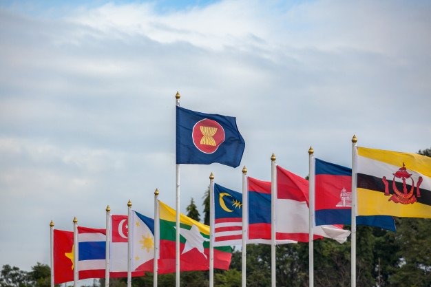 Detail Bendera Bendera Asean Nomer 25