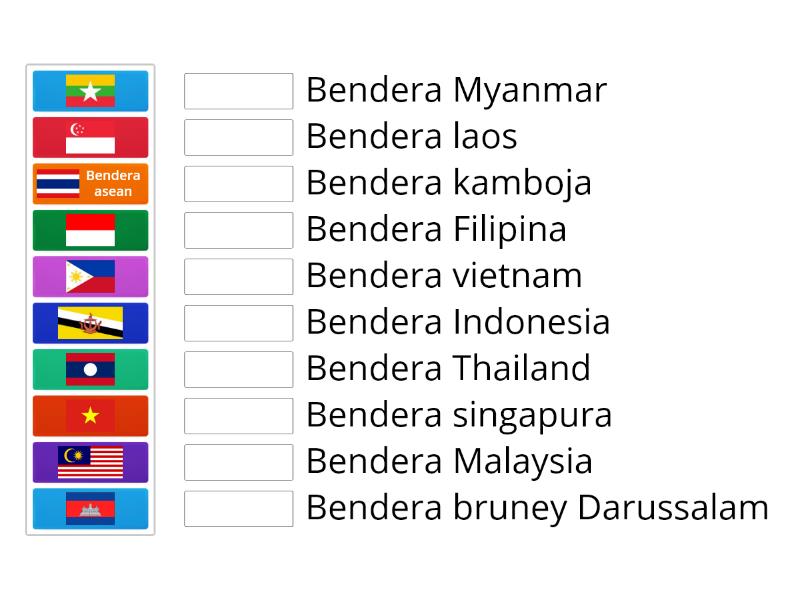 Detail Bendera Bendera Asean Nomer 28