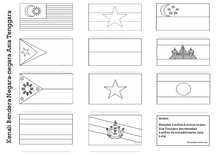 Detail Bendera Bendera Asean Nomer 36