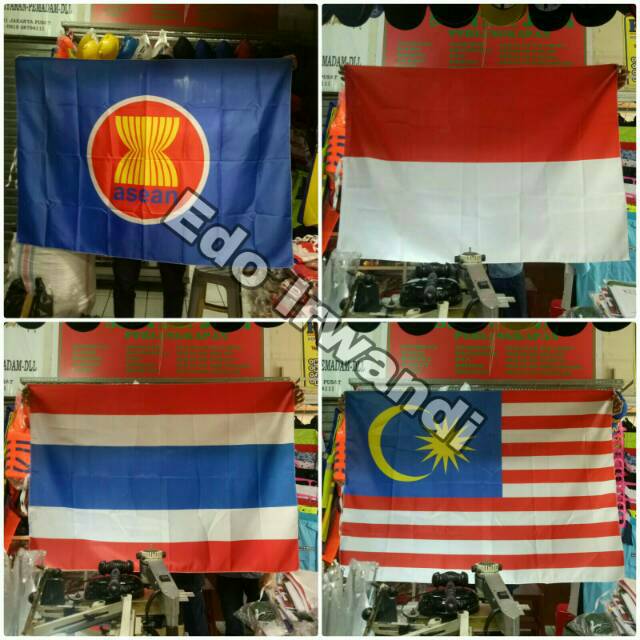 Detail Bendera Bendera Asean Nomer 40