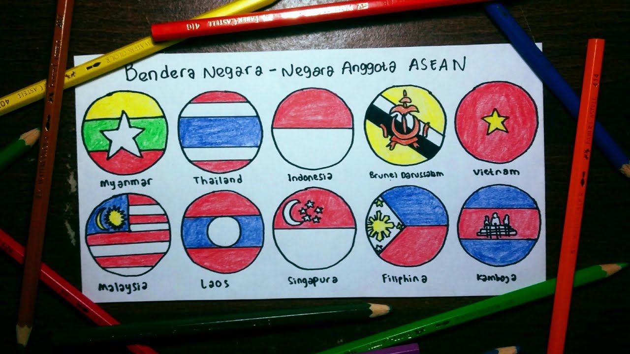 Detail Bendera Bendera Asean Nomer 41