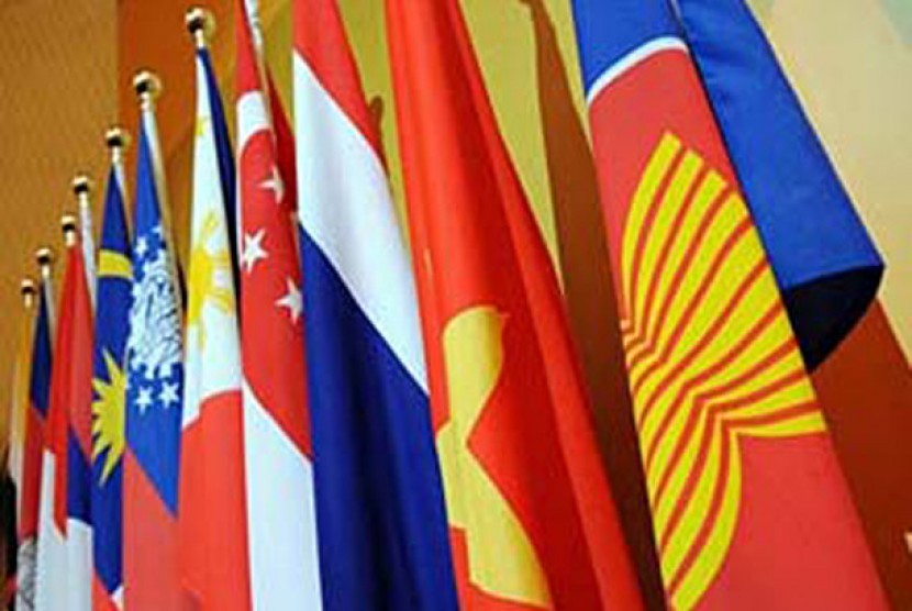 Detail Bendera Bendera Asean Nomer 44