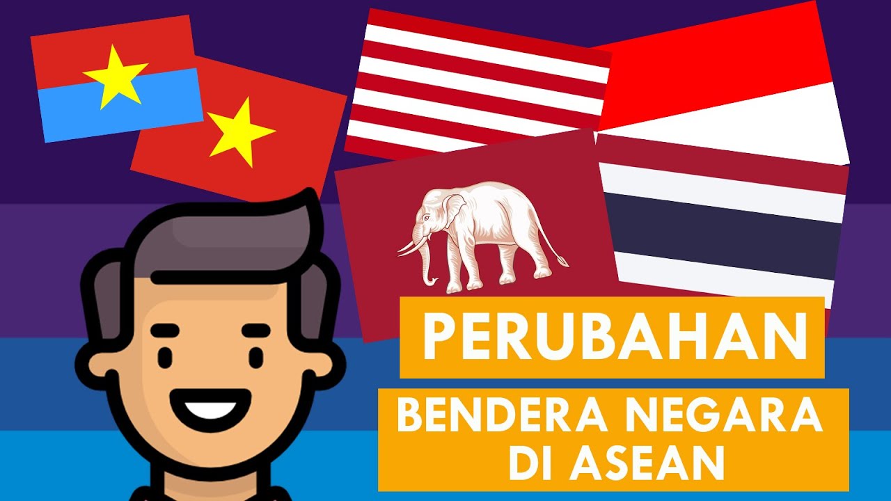 Detail Bendera Bendera Asean Nomer 52