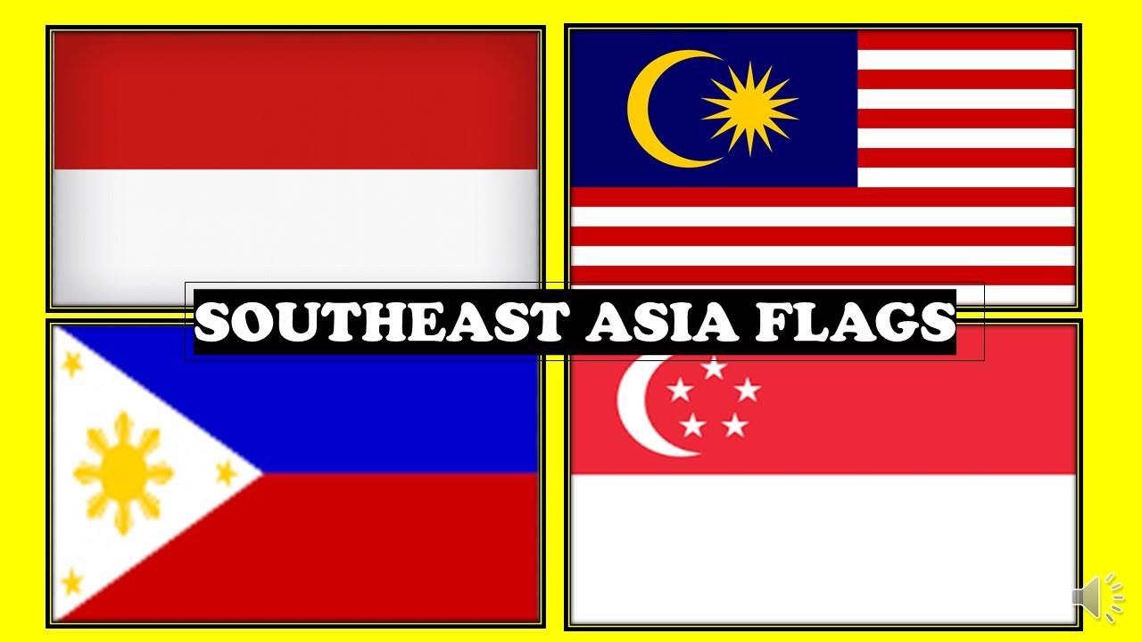 Detail Bendera Bendera Asia Tenggara Nomer 22