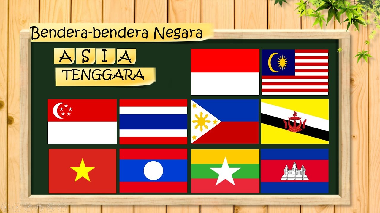 Detail Bendera Bendera Asia Tenggara Nomer 26