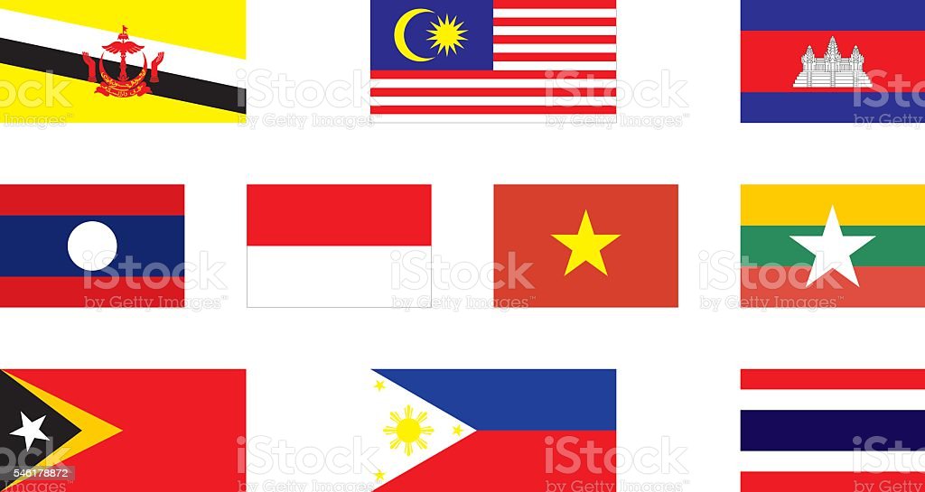 Detail Bendera Bendera Asia Tenggara Nomer 28