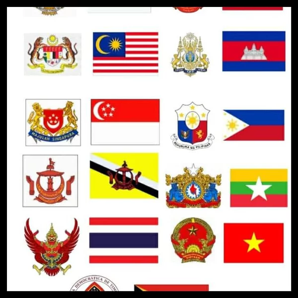 Detail Bendera Bendera Di Asean Nomer 9