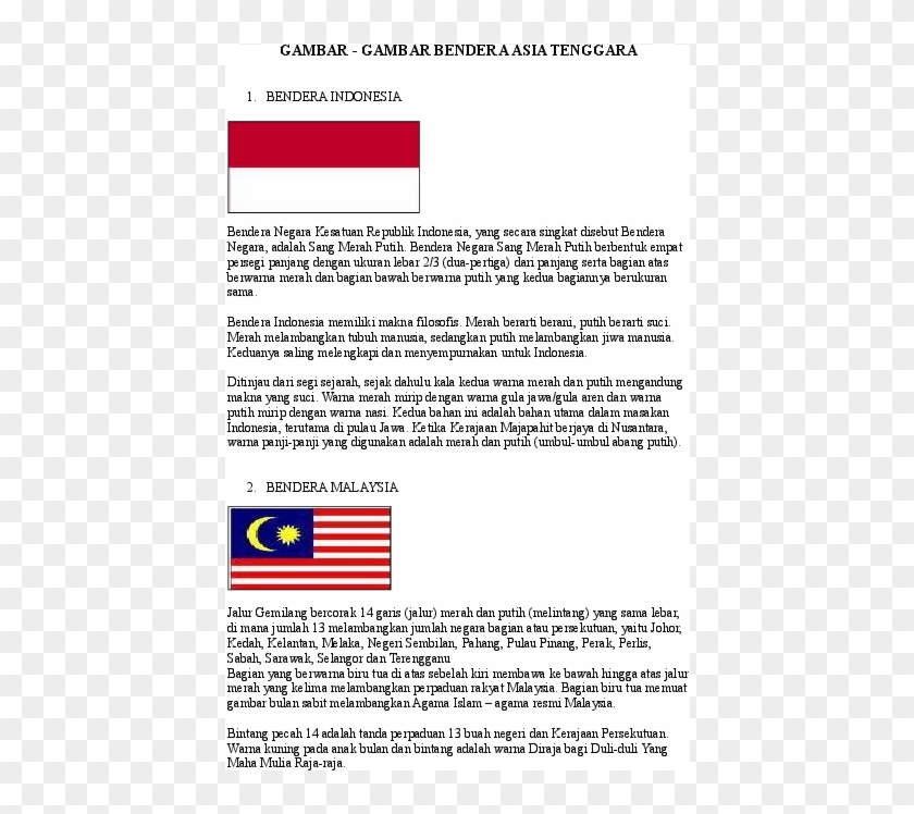 Detail Bendera Bendera Di Asia Tenggara Nomer 16