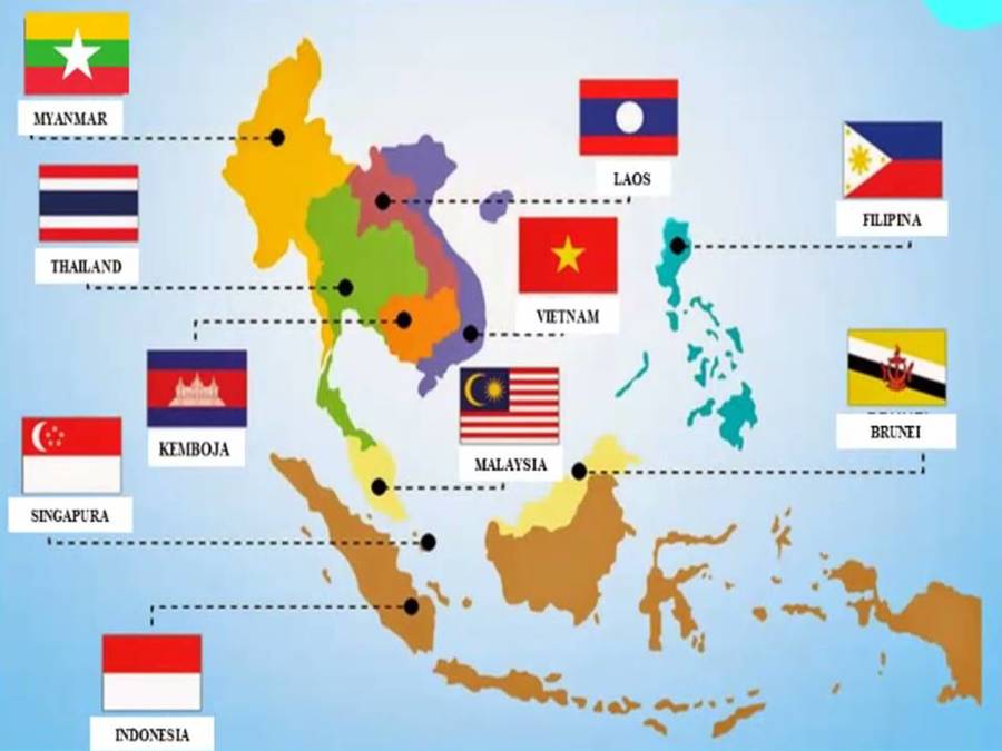 Detail Bendera Bendera Di Asia Tenggara Nomer 23