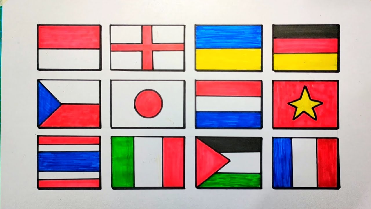 Detail Bendera Bendera Dunia Nomer 14