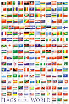 Detail Bendera Bendera Dunia Nomer 38