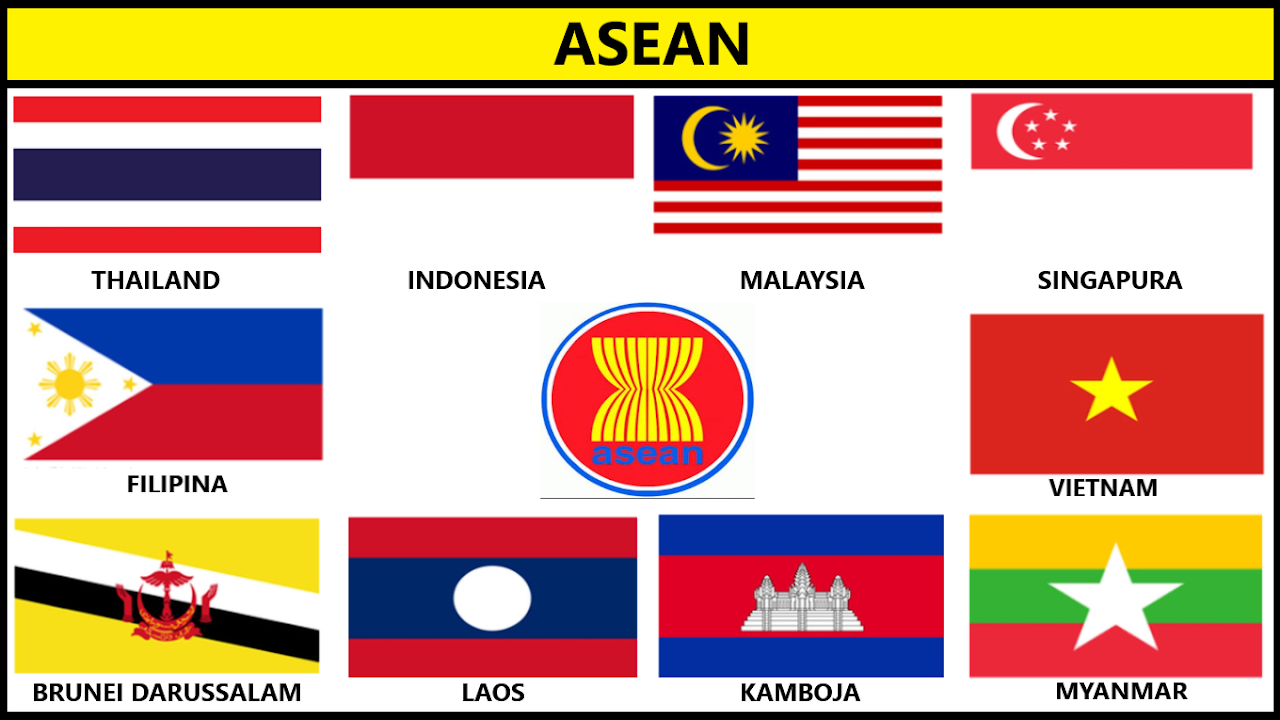 Detail Bendera Bendera Negara Anggota Asean Nomer 55
