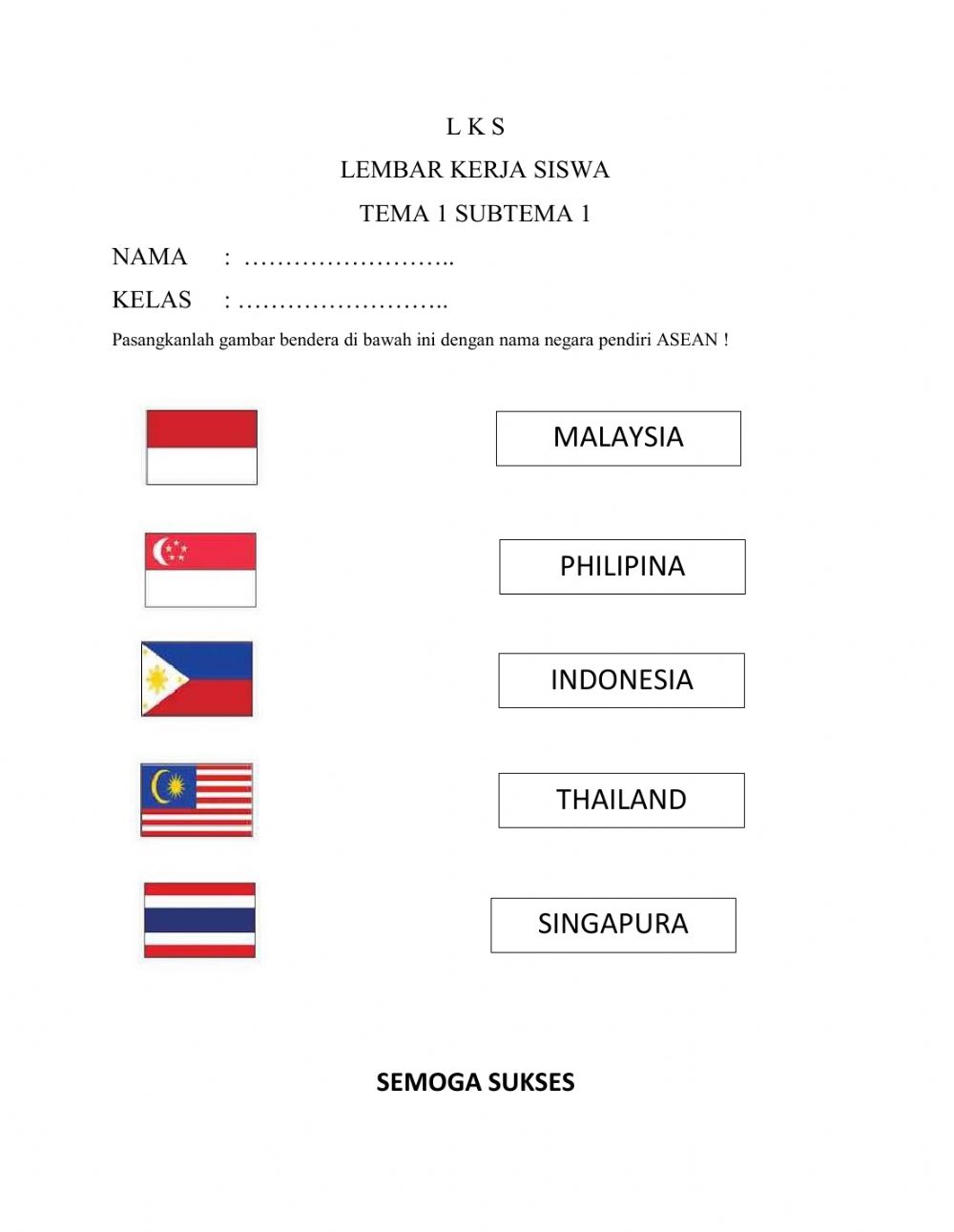 Detail Bendera Bendera Negara Asean Nomer 12