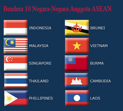 Detail Bendera Bendera Negara Asean Nomer 5