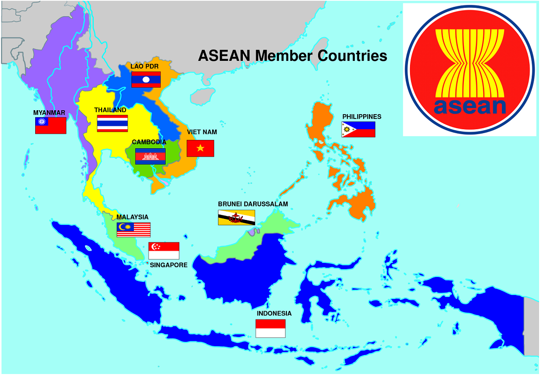 Detail Bendera Bendera Negara Asean Nomer 50