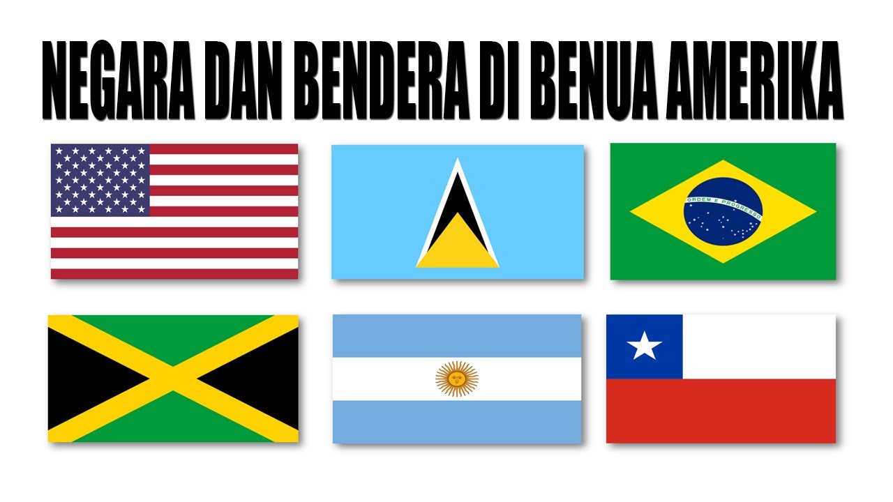 Detail Bendera Benua Amerika Nomer 3