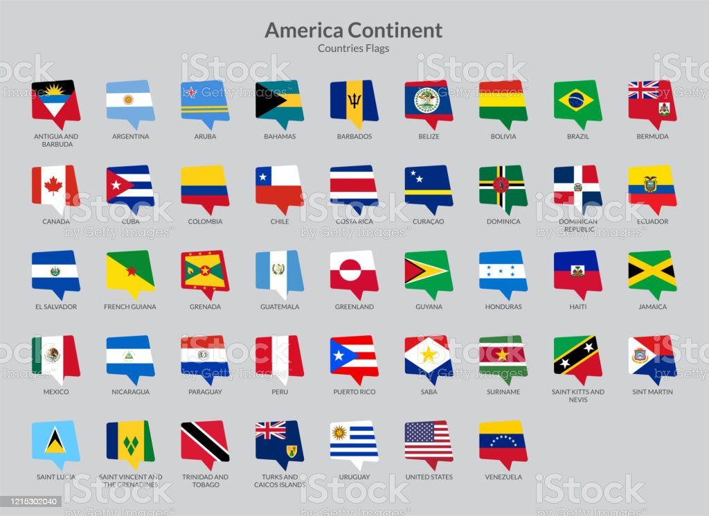 Detail Bendera Benua Amerika Nomer 5