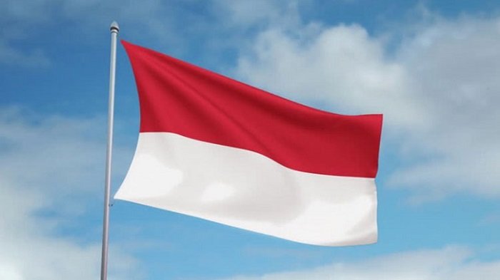 Detail Bendera Berkibar Indonesia Nomer 16