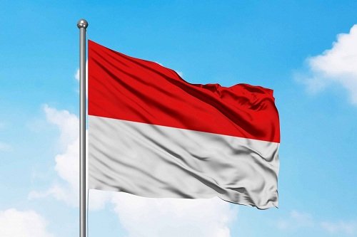 Detail Bendera Berkibar Indonesia Nomer 21