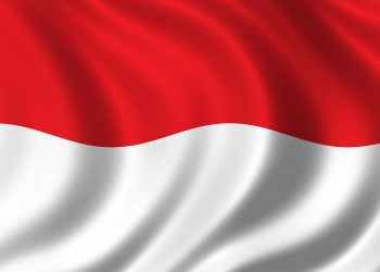 Detail Bendera Berkibar Indonesia Nomer 26