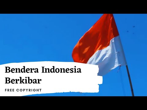 Detail Bendera Berkibar Indonesia Nomer 34