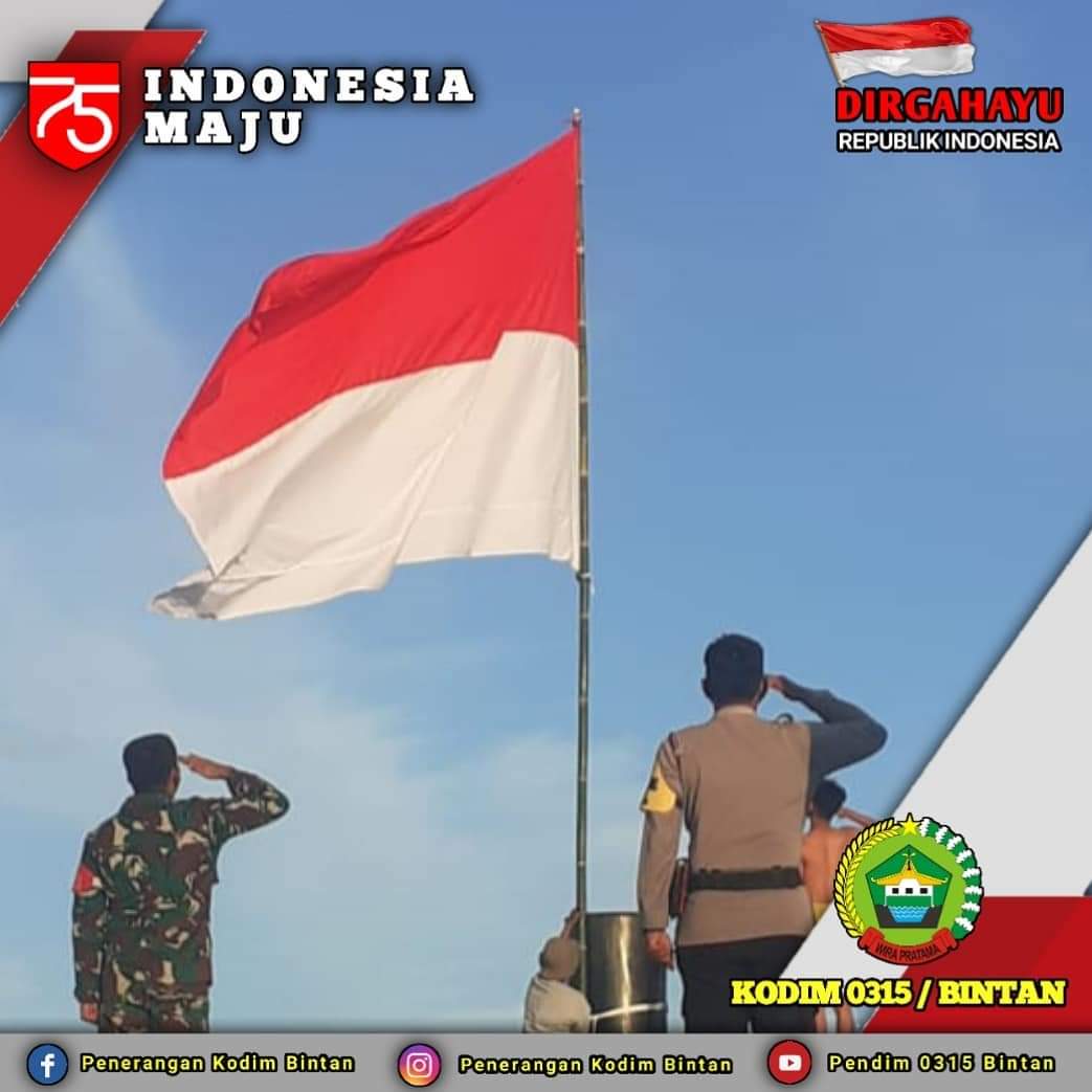 Detail Bendera Berkibar Indonesia Nomer 35