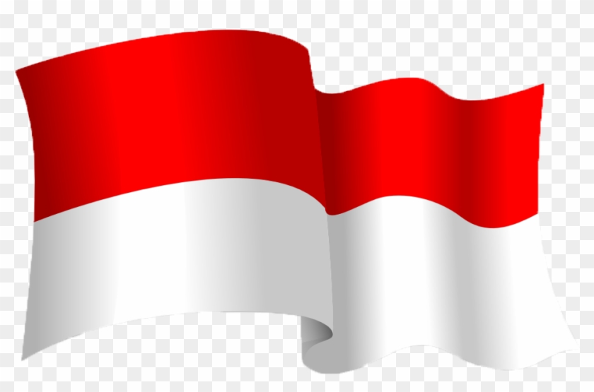 Detail Bendera Berkibar Indonesia Nomer 5