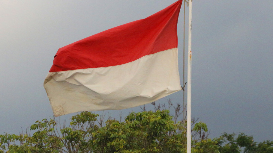 Detail Bendera Berkibar Indonesia Nomer 40