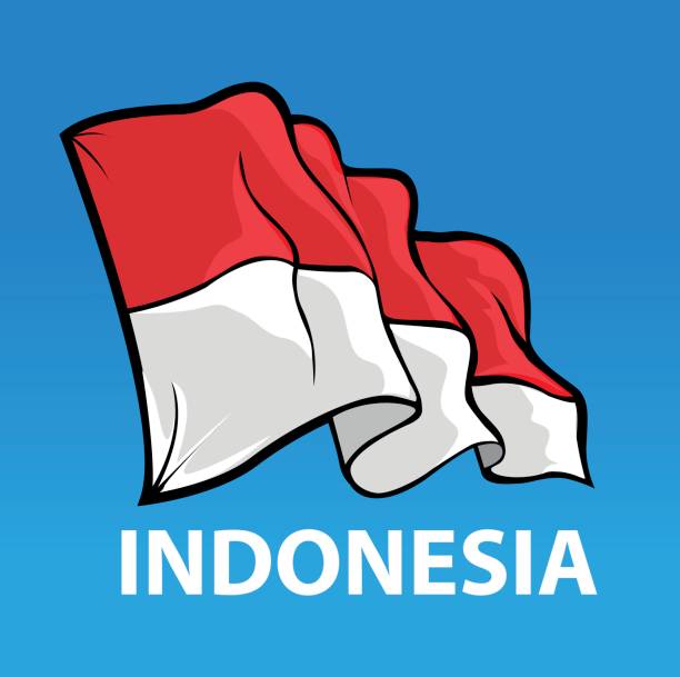 Detail Bendera Berkibar Indonesia Nomer 47