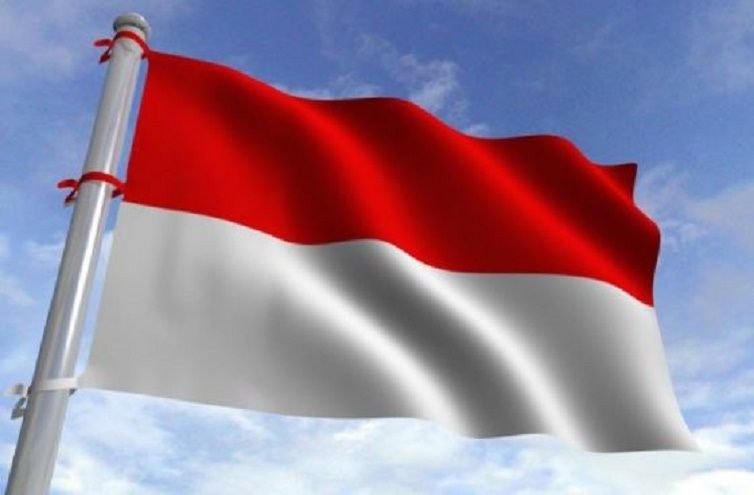 Detail Bendera Berkibar Indonesia Nomer 7