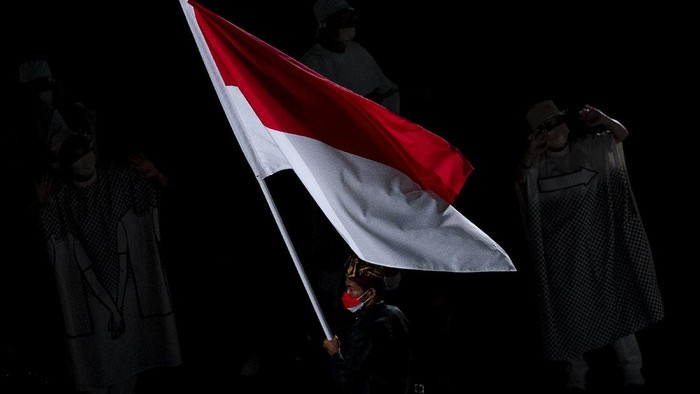 Detail Bendera Berkibar Merah Putih Nomer 29