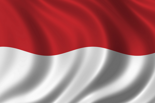 Detail Bendera Berkibar Vector Nomer 16