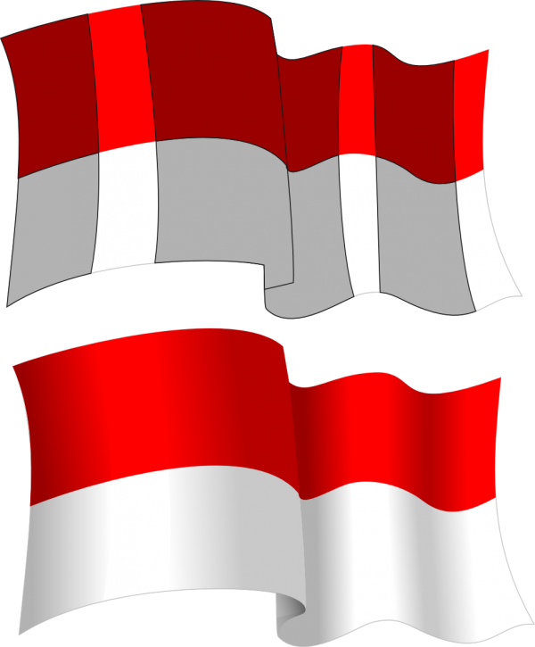 Detail Bendera Berkibar Vector Nomer 19