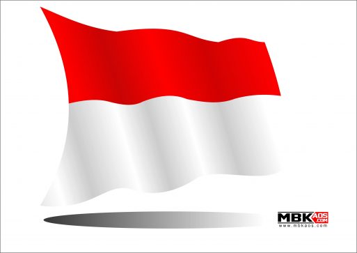 Detail Bendera Berkibar Vector Nomer 10