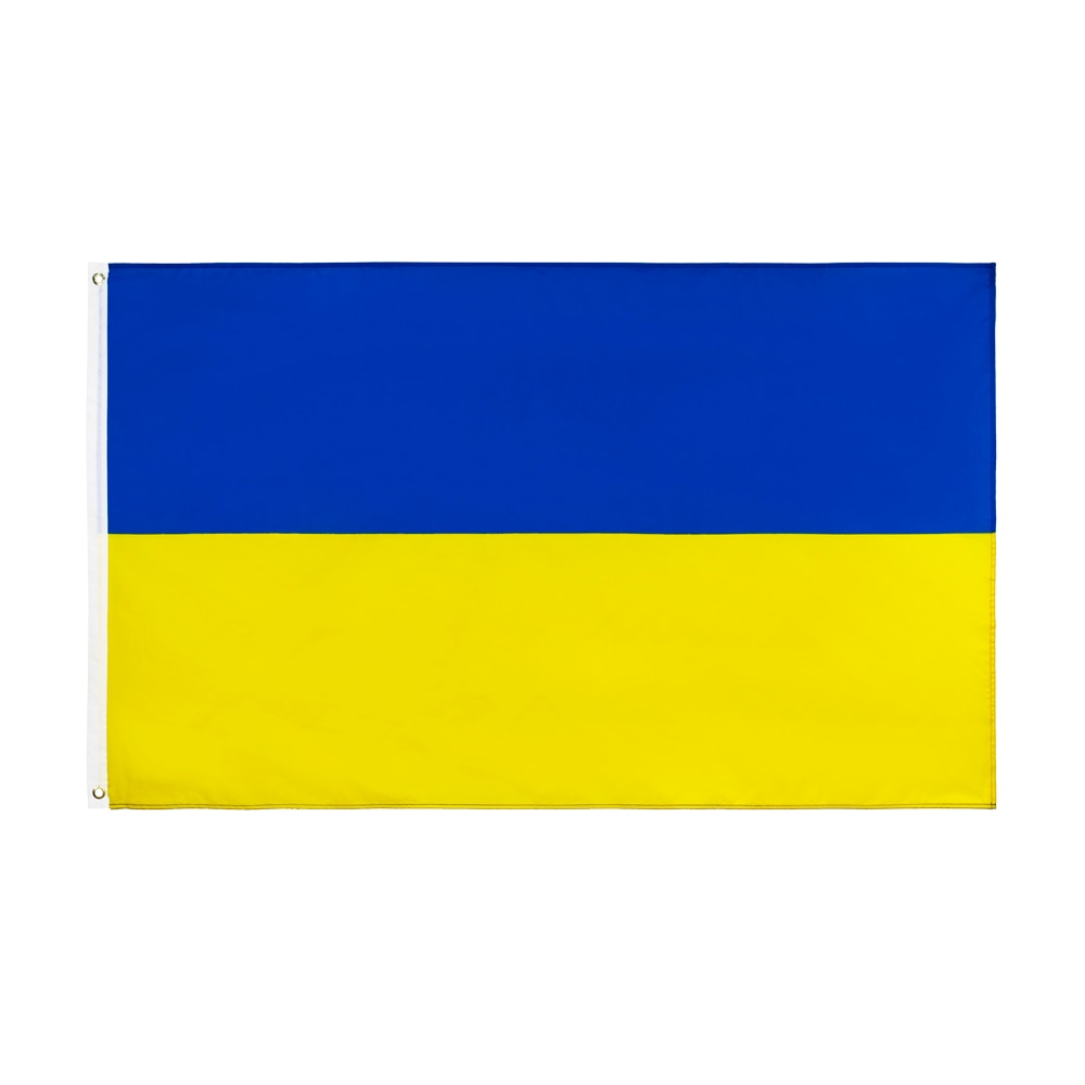Detail Bendera Biru Kuning Nomer 3