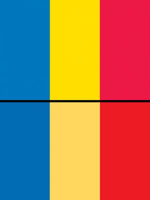 Detail Bendera Biru Kuning Nomer 40