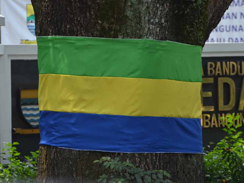 Detail Bendera Biru Kuning Nomer 41