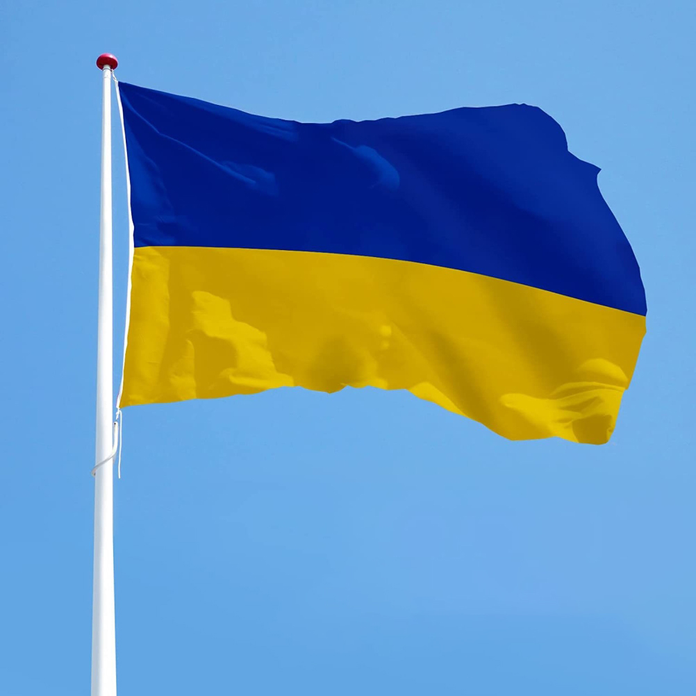 Detail Bendera Biru Kuning Nomer 47