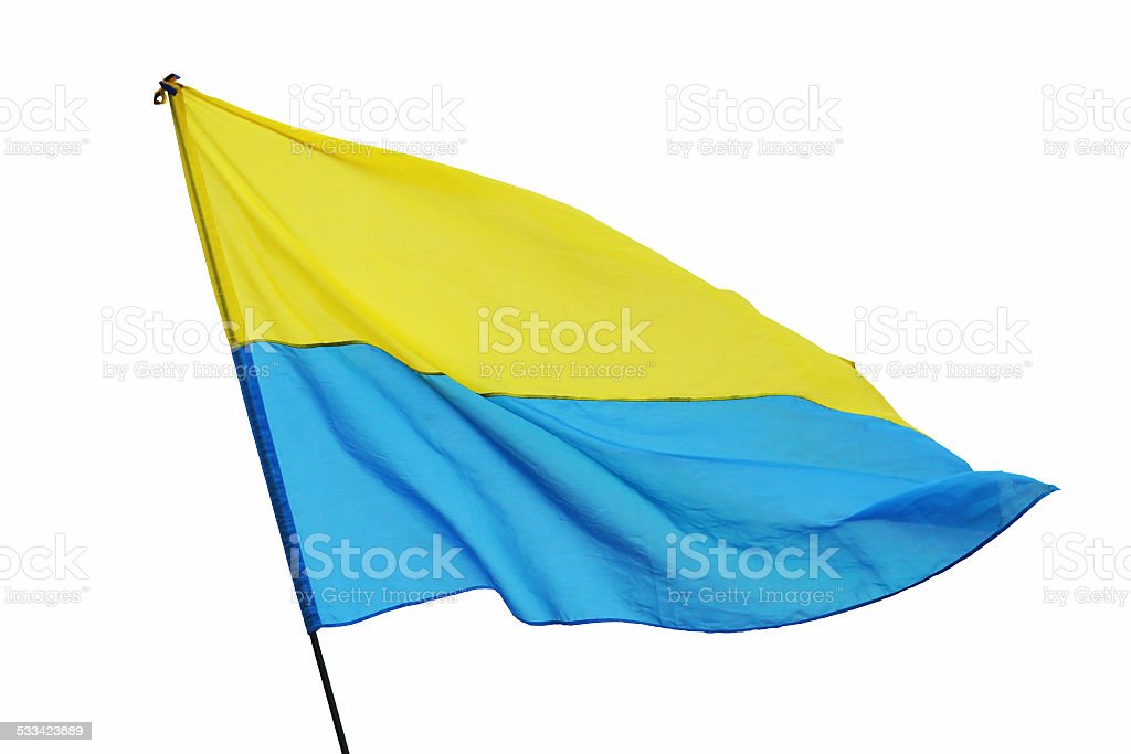 Detail Bendera Biru Kuning Nomer 52
