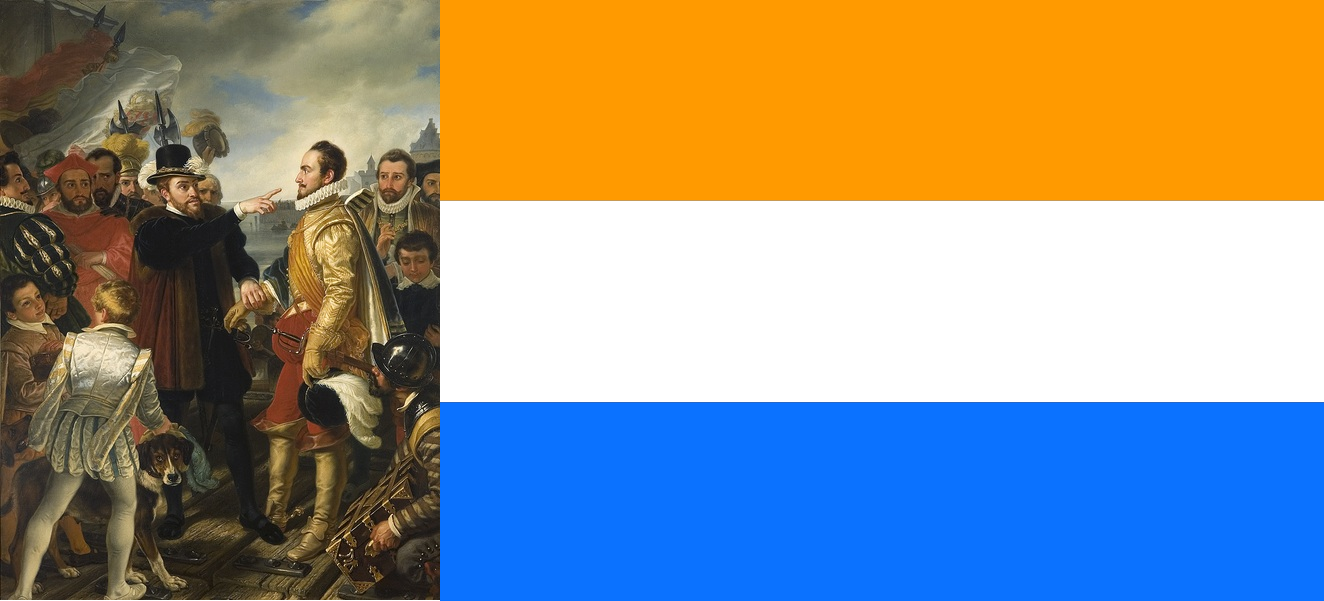 Detail Bendera Biru Kuning Nomer 54