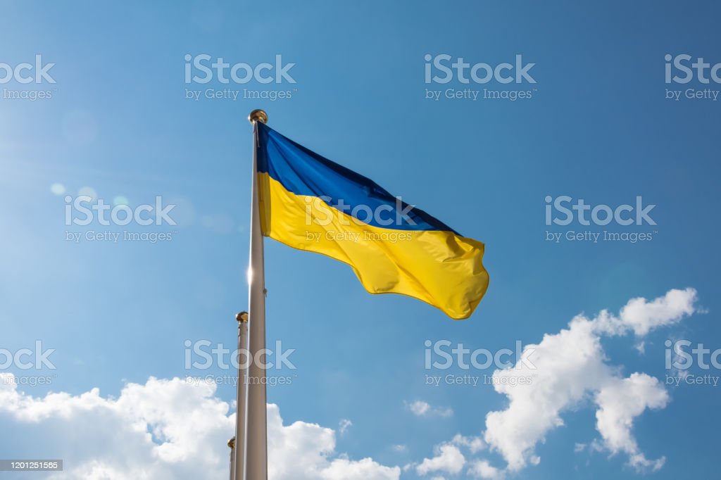 Detail Bendera Biru Kuning Nomer 56