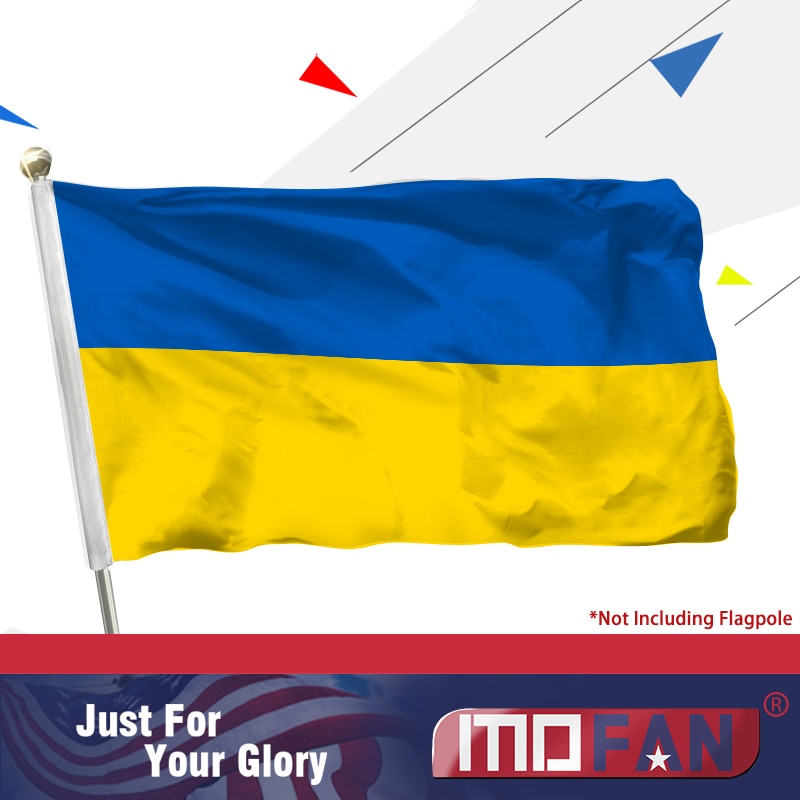 Detail Bendera Biru Kuning Nomer 10