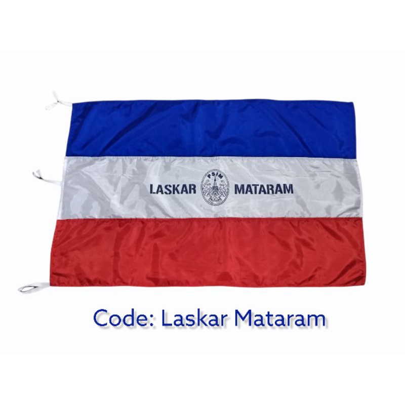 Detail Bendera Biru Putih Nomer 45