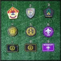 Detail Bendera Boy Scout Nomer 48