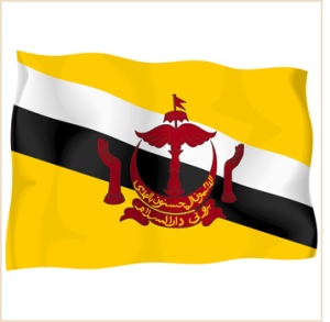 Detail Bendera Brunei Darussalam Nomer 37