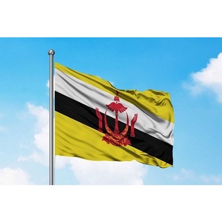 Detail Bendera Brunei Darussalam Nomer 43